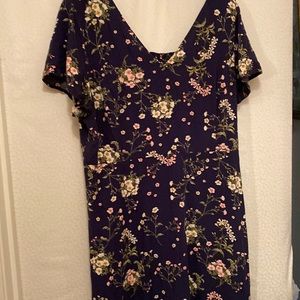 Old Navy floral print dress
